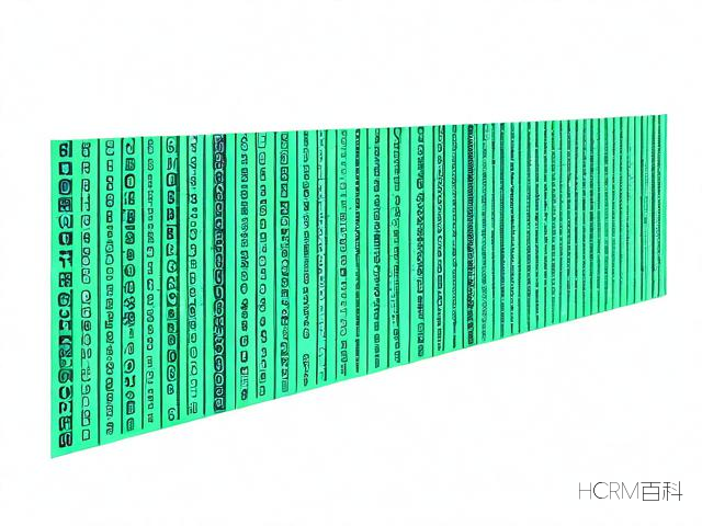 什么是条型码？怎么注册？-第2张图片-HCRM百科