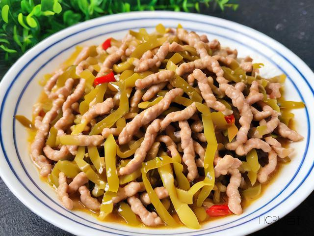 九月生活榨菜肉丝怎么做？-第1张图片-HCRM百科