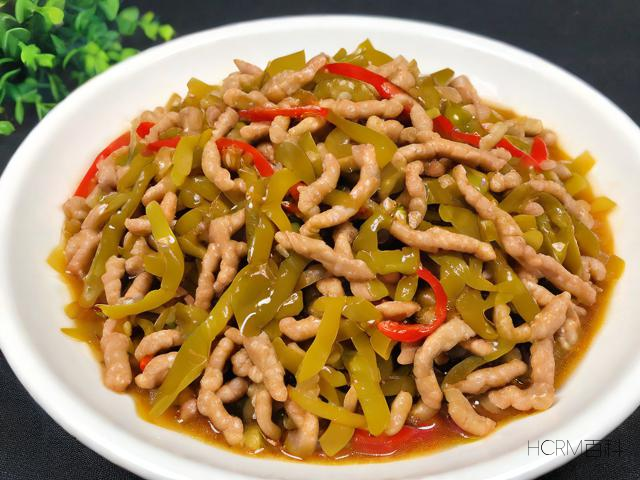 九月生活榨菜肉丝怎么做？-第2张图片-HCRM百科
