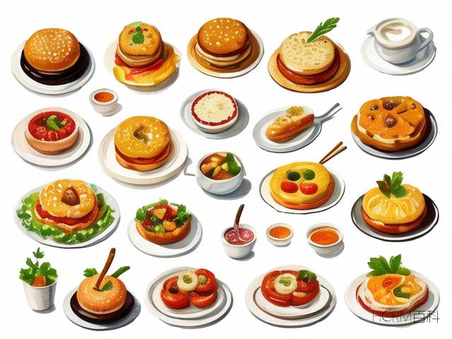 生活中的绘画元素美食,你了解多少?-第1张图片-HCRM百科 生活中的绘画元素美食,你了解多少?-第1张图片-HCRM百科