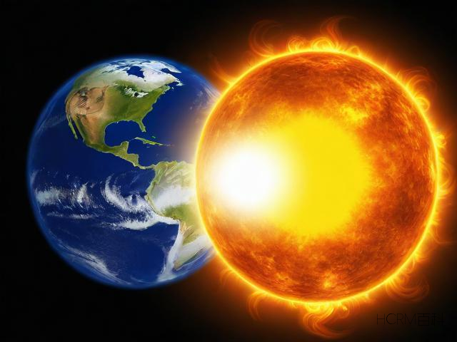 太阳和地球之间有哪些关键知识点？-第2张图片-HCRM百科